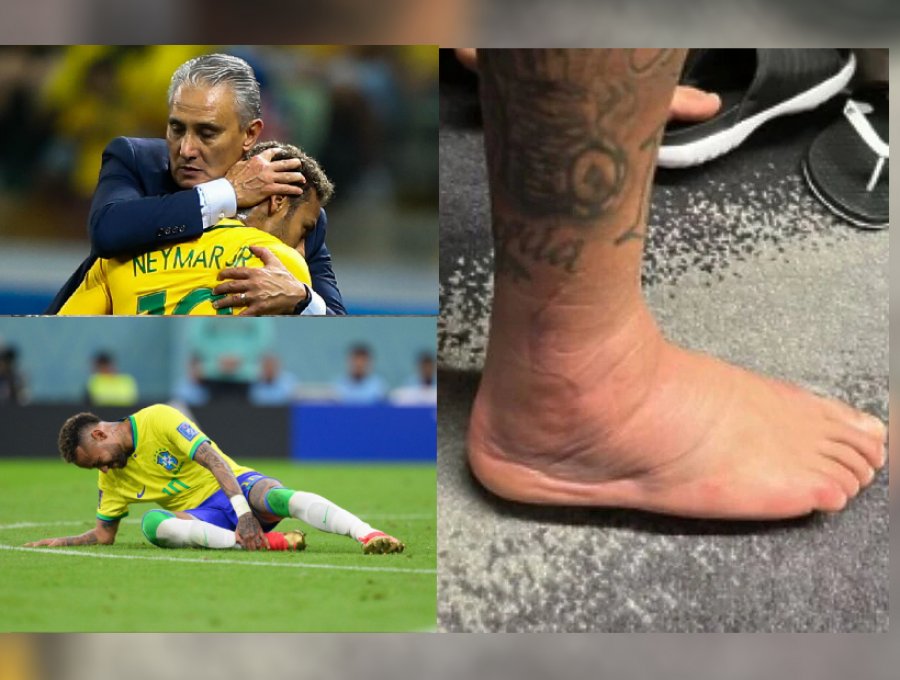 Trajneri i Brazilit fajëson veten për lëndimin e Neymar në ndeshjen kundër Serbisë