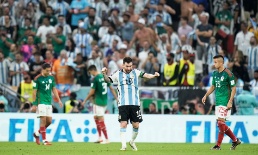 Ndeshja Argjentinë – Meksikë theu një rekord të madh, FIFA zbulon se sa shikues ishin të pranishëm në stadium