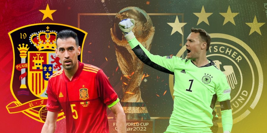Formacionet zyrtare/ Gjermania luan 'kartën e fundit' përballë Spanjës, Flick bën dy ndryshime