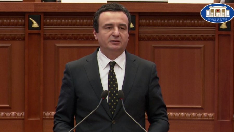 Nga Kuvendi i Shqipërisë, Kurti: Të jemi më shpesh bashkë, e jo vetëm në kremte. Të pranojmë kritikat