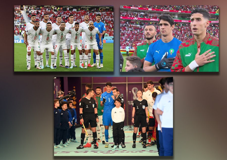 FOTO/ Mungesa misterioze e Yassine Bounou në ndeshjen kundër Belgjikës, portieri maroken u 'zhduk' pas himnit
