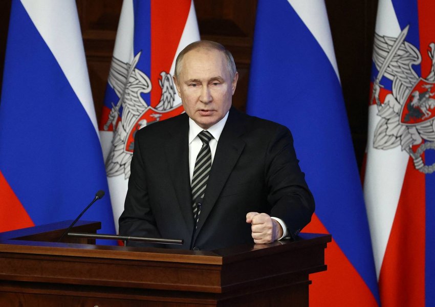 'Nuk ka paqe me Vladimir Putinin' 