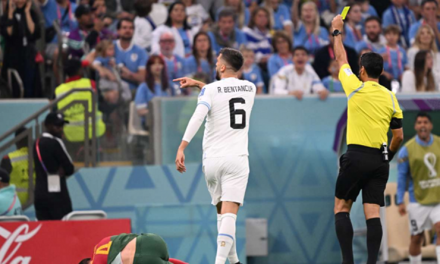 Pjesë e parë emocionuese, s’ka gola në ndeshjen Portugali-Uruguai