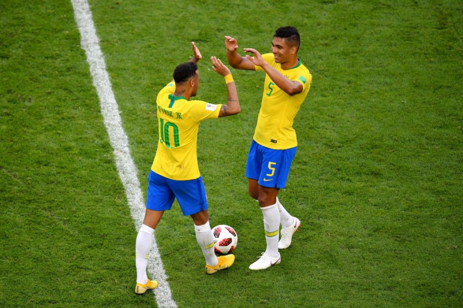 Neymar i thur elozhe Casemiros: Ai është 'komandanti' më i mirë në botë