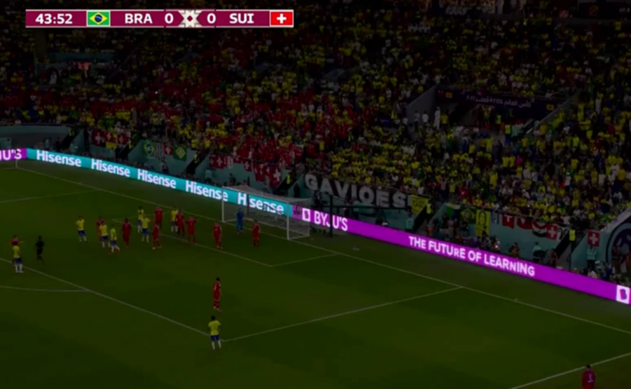 Ndodh edhe në Katar, ikin dritat në ndeshjen Brazil-Zvicër