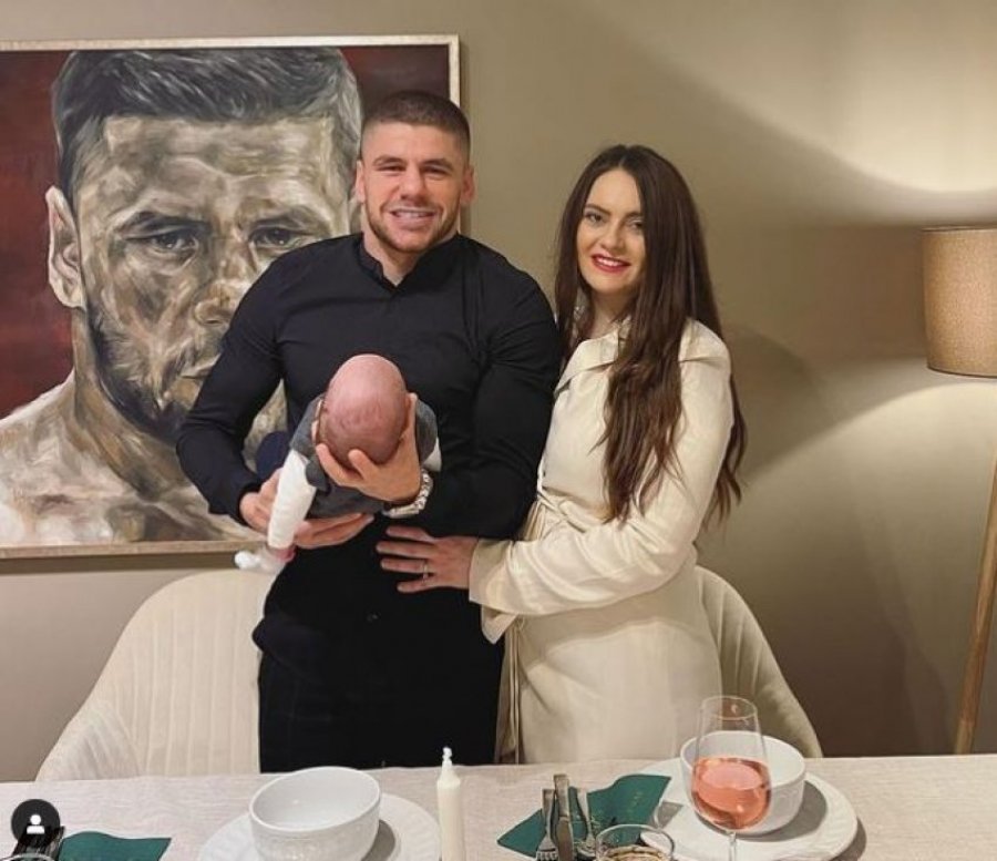 Florian Marku dhe bashkëshortja e tij në pritje të fëmijës së dytë, boksieri zbulon gjininë