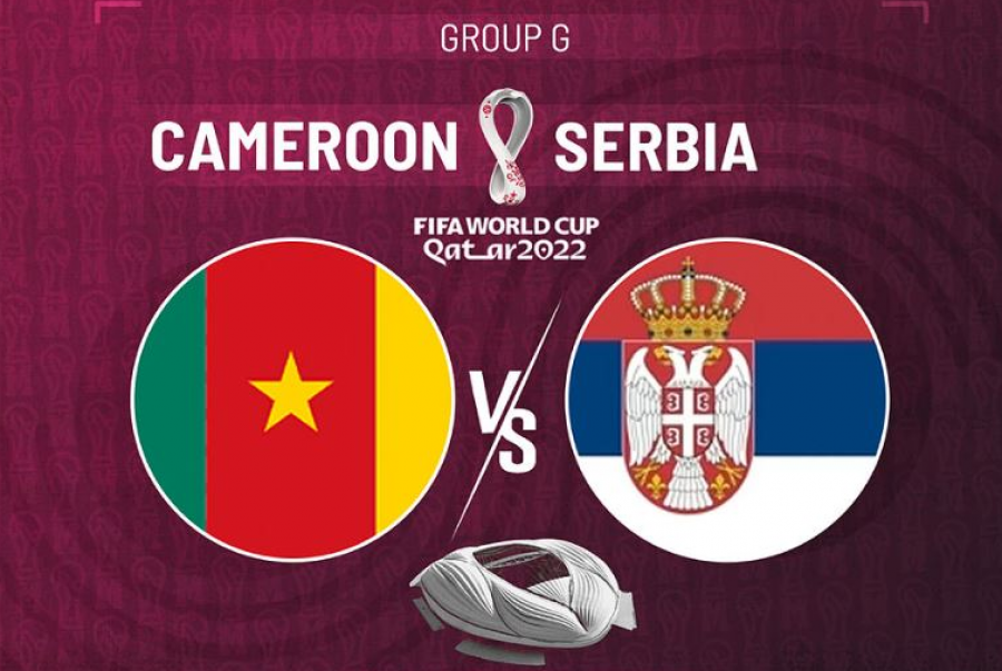 Formacionet zyrtare/ Në kërkim të fitores së parë, ja si rreshtohen Kameruni dhe Serbia