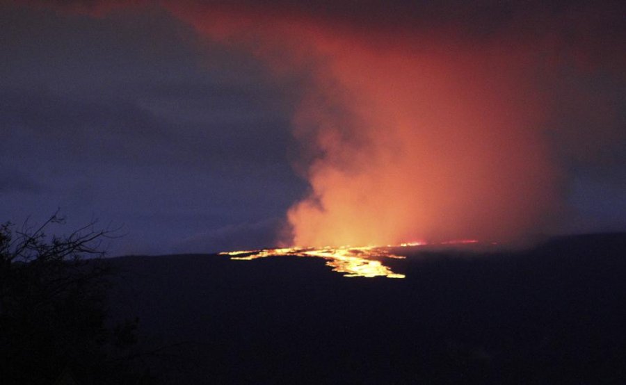 Shpërthen vullkani në Hawaii, banorët paralajmërohen të përgatiten - FOTO