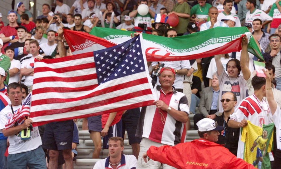 'Zjarr', Iran-SHBA më shumë se një ndeshje futbolli