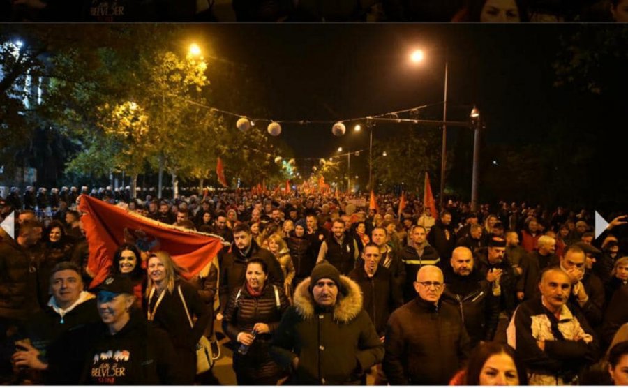 Berisha expresses support to Montenegro protests against the Open Balkans initiative