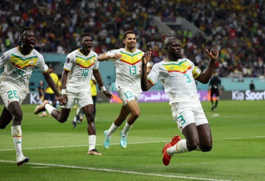 Kupa e Botës/ Fund dramatik i ndeshjes në Katar, Senegali eliminon Ekuadorin 