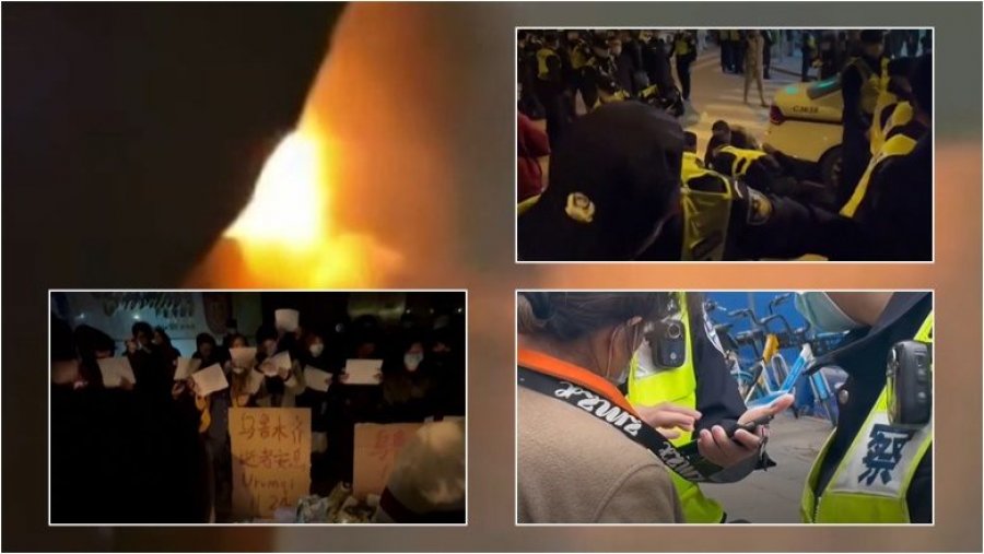 VIDEO/ Çfarë ndodhi gjatë pesë ditëve dramatike të protestave në Kinë?