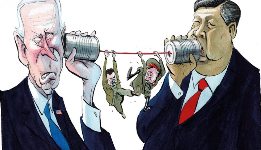 Vija e kuqe: Zbulohen bisedimet sekrete midis Joe Biden dhe Xi Jinping