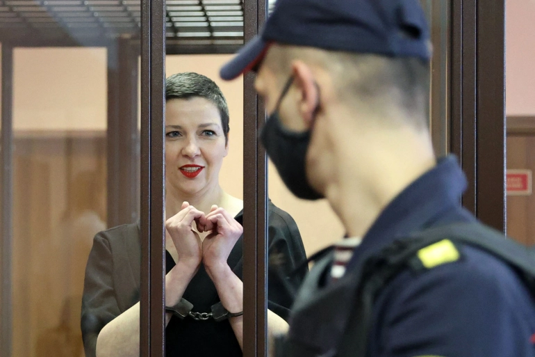 E burgosura politike në Bjellorusi, Maria Kolesnikova, dërgohet me urgjencë në spital