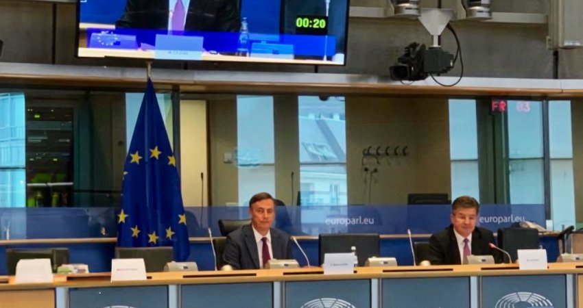 Lajçaku e informon Komisionin për Punë të Jashtme të PE-së në lidhje me dialogun