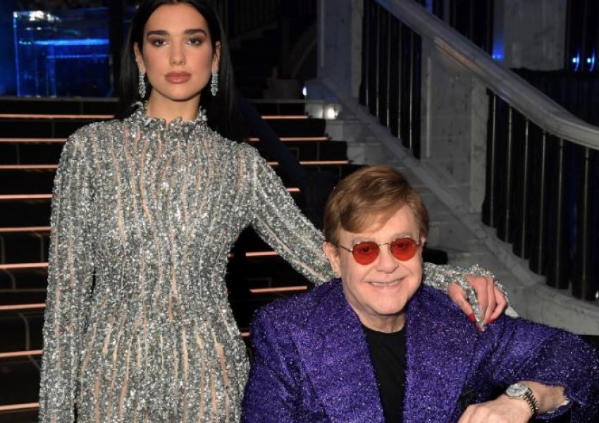 Kënga e Dua Lipës dhe Elton John, më e kërkuara në Shazam për vitin 2022
