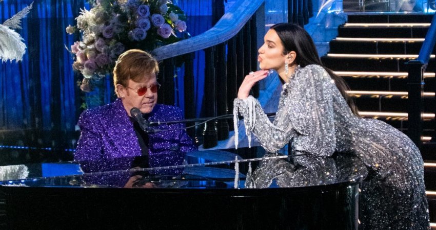 'Cold Heart' e Dua Lipës dhe Elton John më e kërkuara në “Shazam” për vitin 2022