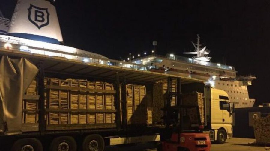 Kapen 5.5 tonë kokainë në Spanjë, vinte nga përtej Atlantikut