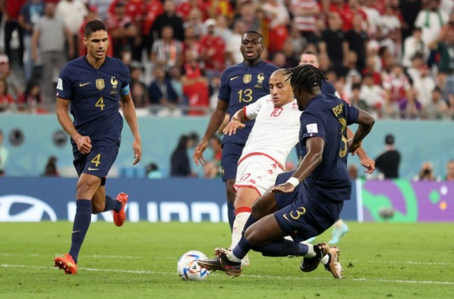 Kupa e Botës/ Shtanget Franca, Tunizia kalon në avantazh