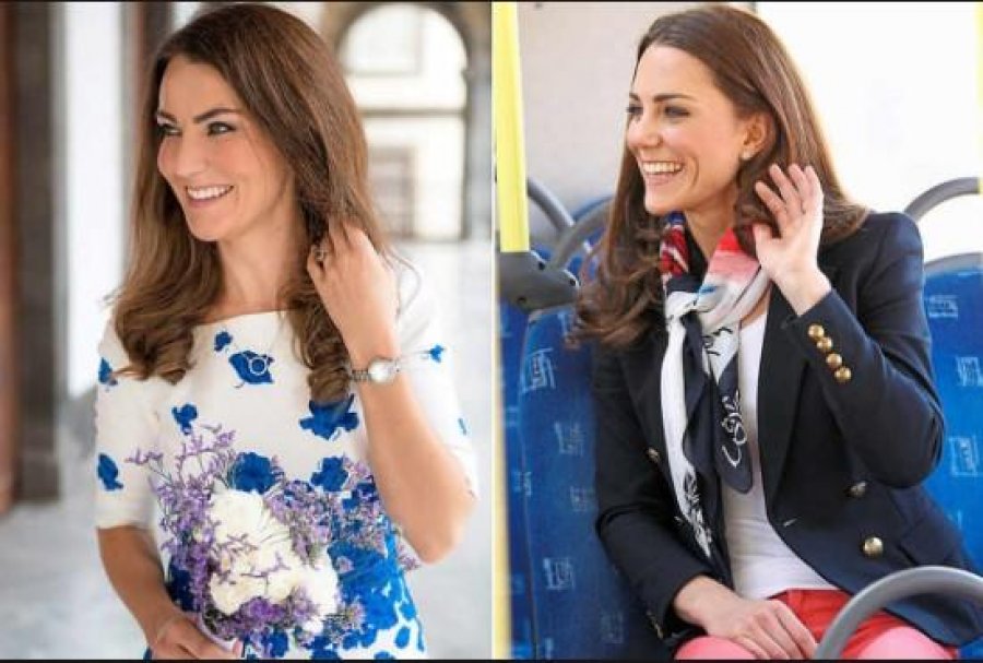 Më parë kamariere, sot sozi e Kate Middleton, historia e 35-vjeçares nga Anglia