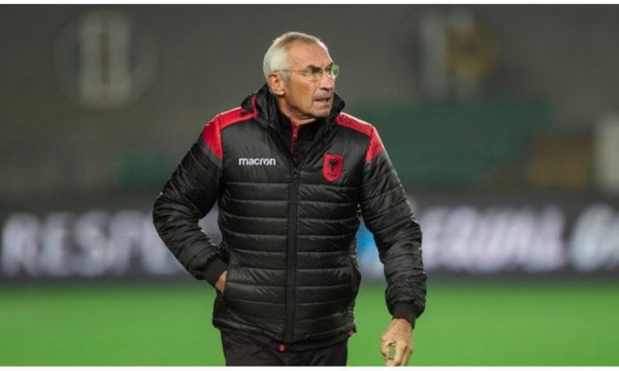 Shqipëria mbetet pa trajner