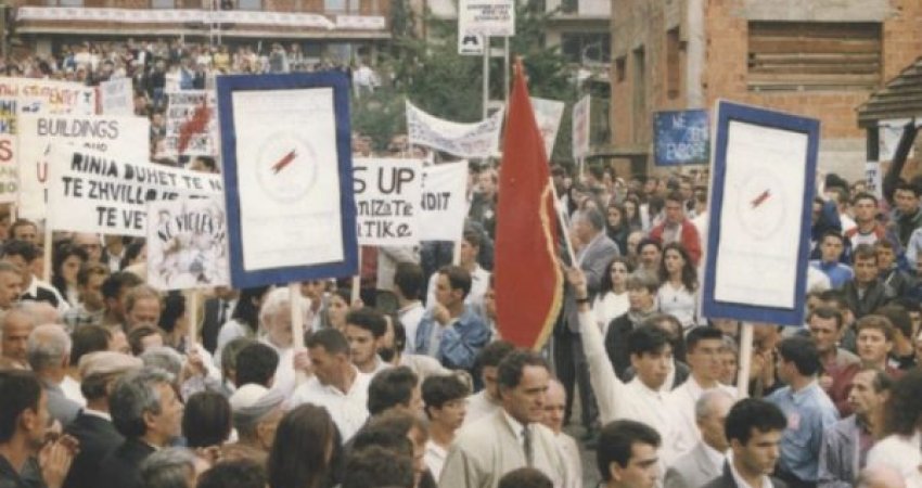 25 vjet nga protestat e Lëvizjes Studentore 