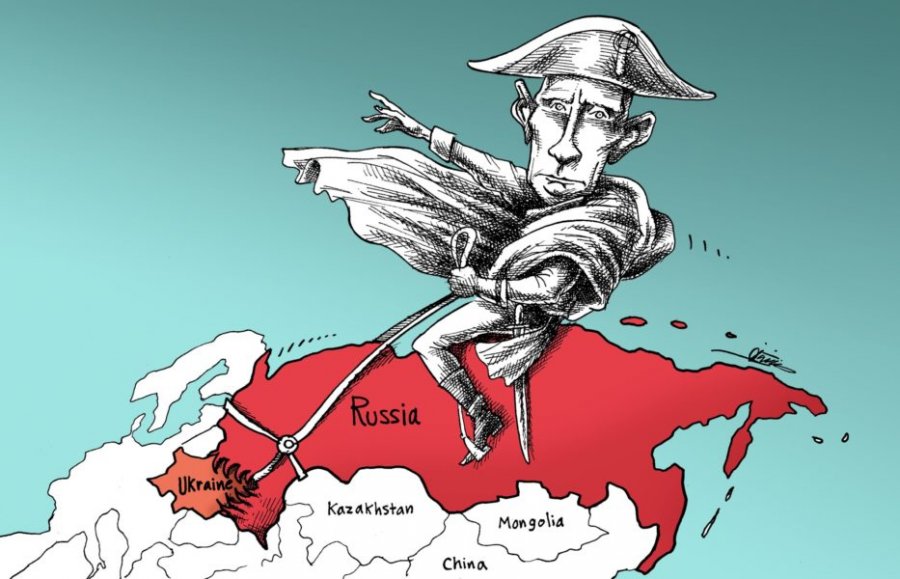 Perëndimi ende nuk po ndihmon mjaftueshëm për të mundur Putinin