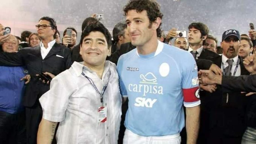 ‘Cassano, hesht! Ishe me biberon kur ne fitonim titullin! Maradona s’i donte tipat si ti’