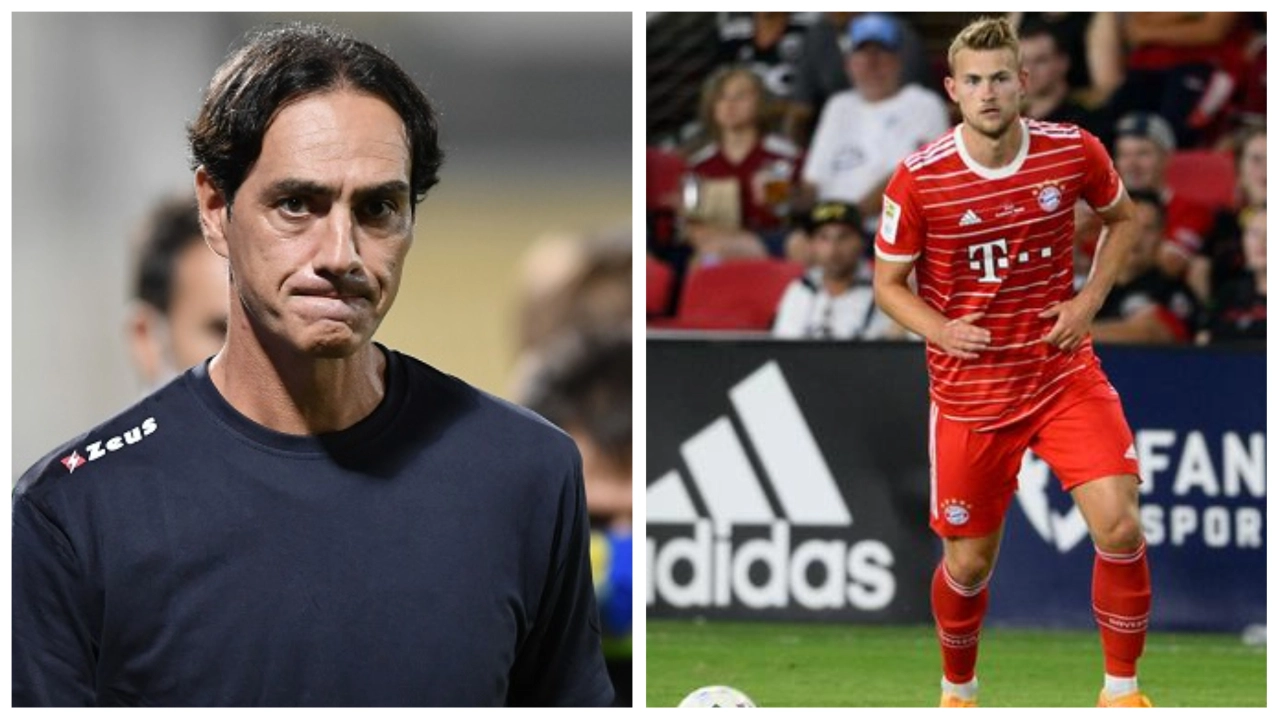 ‘Shko te Bayern dhe mbyll gojën’, Nesta i nervozuar me deklaratat e De Ligt