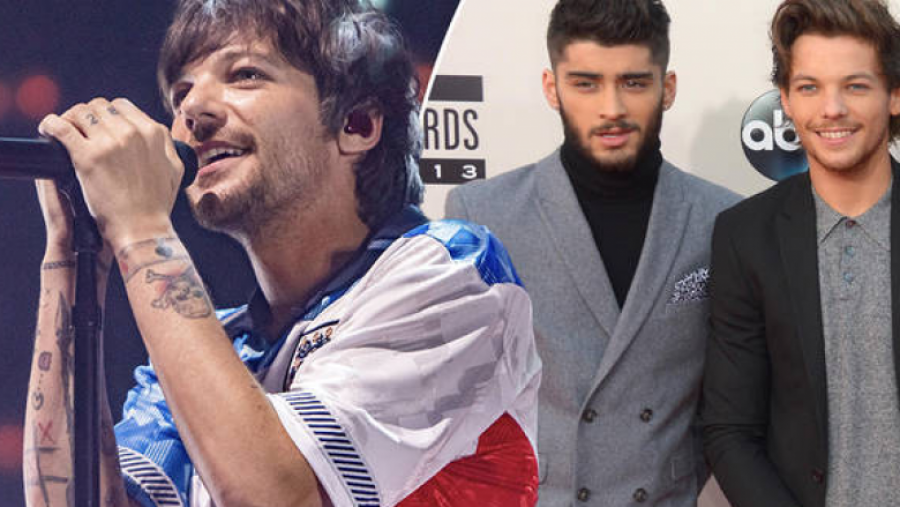 U përplasën vite më parë, si është sot raporti mes Louis Tomlinson dhe Zayn Malik?