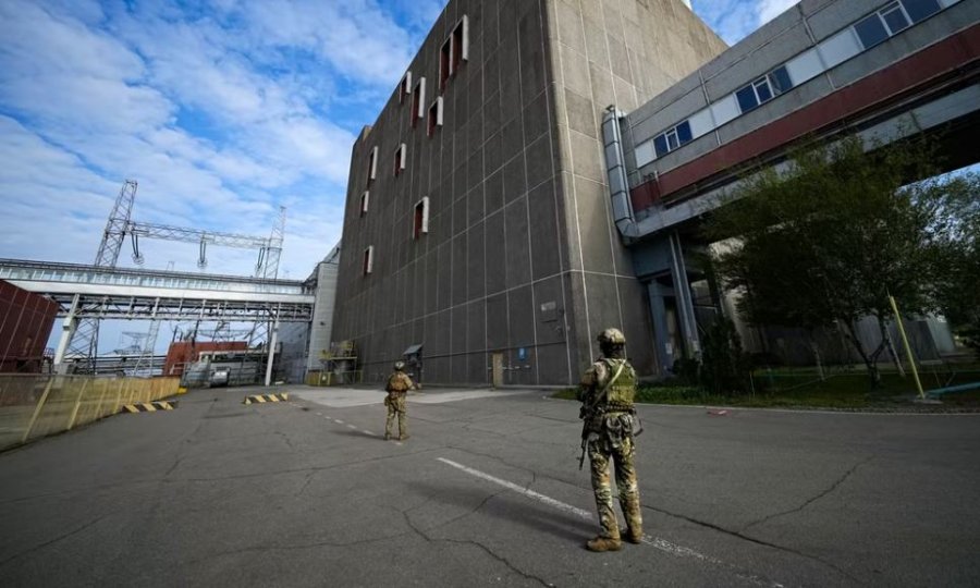 Rusia merr peng drejtorin e termocentralit bërthamor në Zaporizhzhia