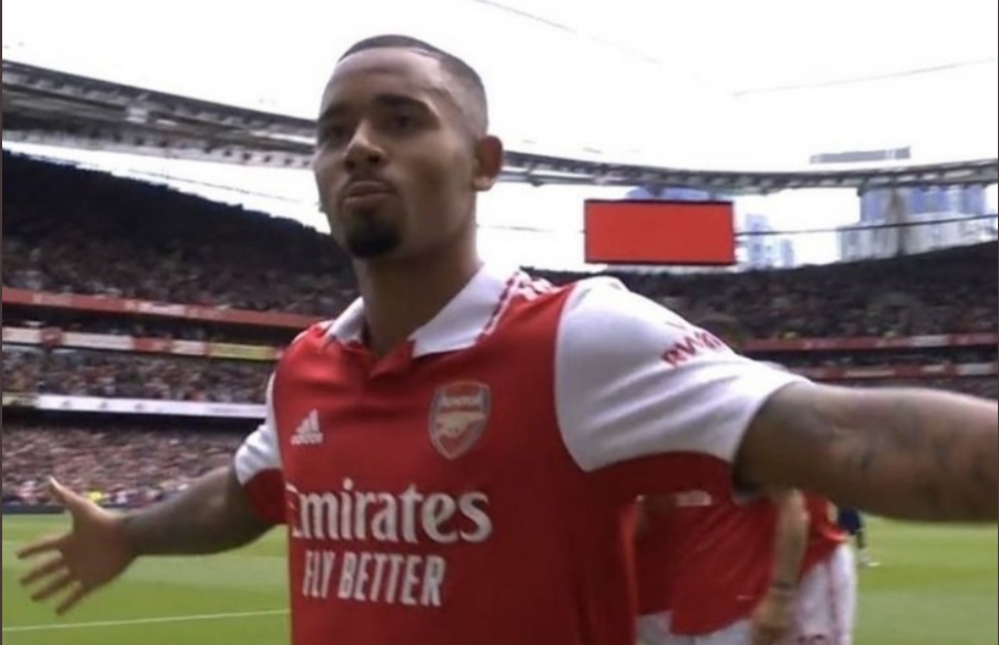 VIDEO/ Gafë e Lloris, Gabriel Jesus kalon në avantazh Arsenal