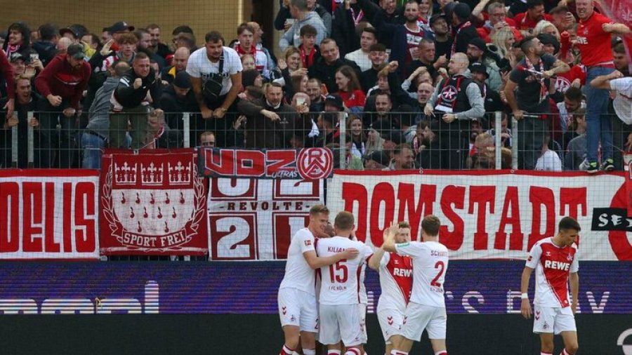 Bundesliga/ Koln përmbys Dortmundin, Union Berlin thyhet në transfertën e Frankfurtit