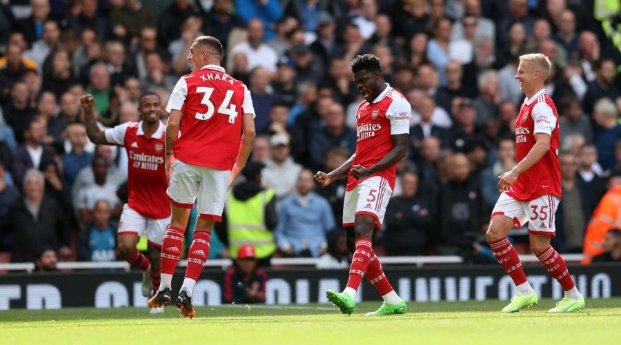 Një Arsenal i rilindur mposht Tottenhamin në derbin e Londrës së Veriut