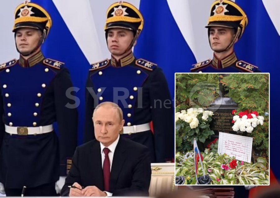 Protesta te varri i prindërve të Putinit: Djali juaj po hedh në erë shkollën...