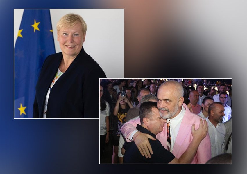 Ambasadorja e BE përgënjeshtron Ballën e Ramës: Nuk ka vendim për ‘non gratat’