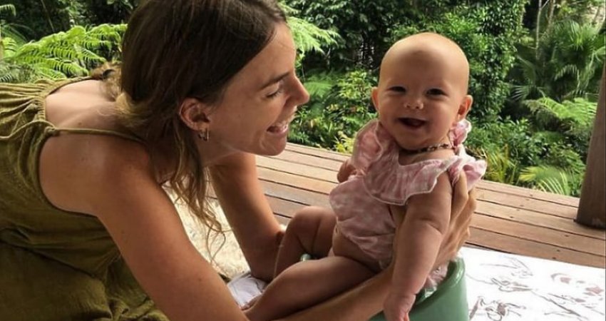 Çifti australian i hoqi pelenat foshnjës dyjavëshe, zbulojnë teknikën që shfrytëzuan për këtë sukses