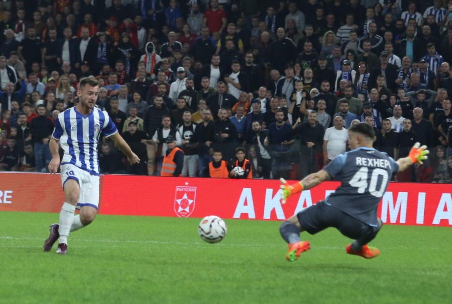 VIDEO/ Partizani-Tirana, Xhixha shënon golin e dytë për bardheblutë