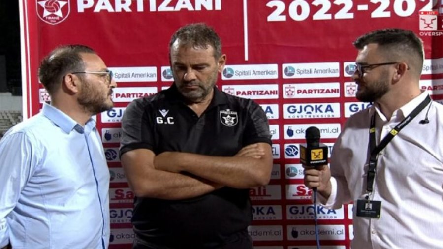 Trajneri i Partizanit nuk fsheh zhgënjimin: Lojtarët nuk mu përgjigjën aspak