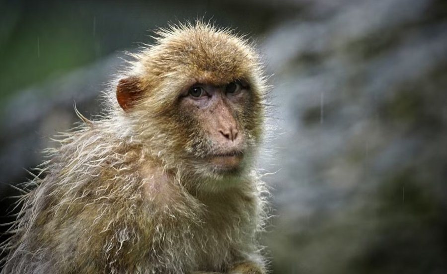 Majmuni mbijeton për dy vjet me veshkën e derrit