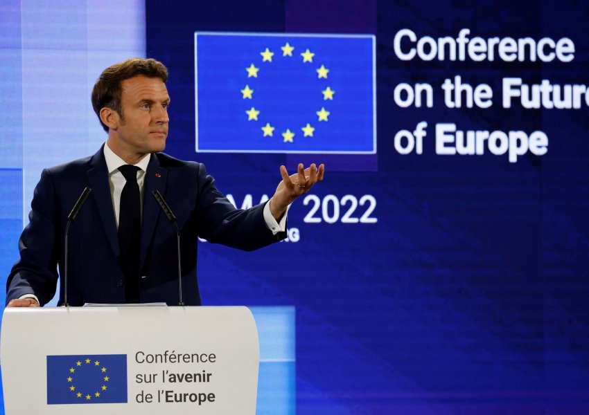 Propozimi francez: Ç'pritet nga takimi i liderëve evropianë në Pragë për Komunitetin Politik Evropian?