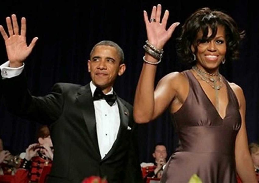 ‘Fitova lotarinë’- Barack Obama i dedikon fjalët më të ëmbla partneres së tij Michelle në 30 vjetorin e tyre të martesës