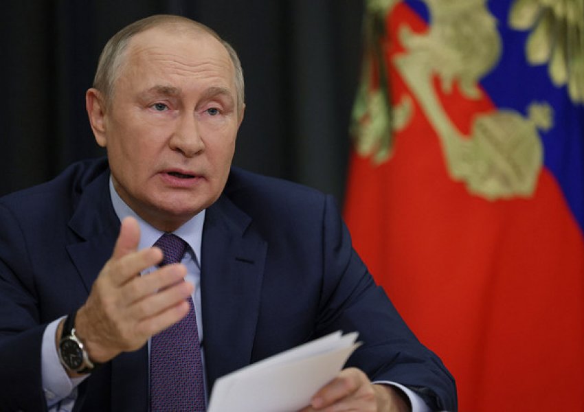 Putin fajëson për humbjet taktikat e Rusisë, shkarkon komandantin
