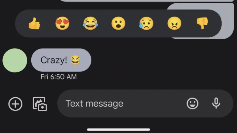 Google Messages merr aftësinë për të reaguar me emoji në mesazhet e pranuara
