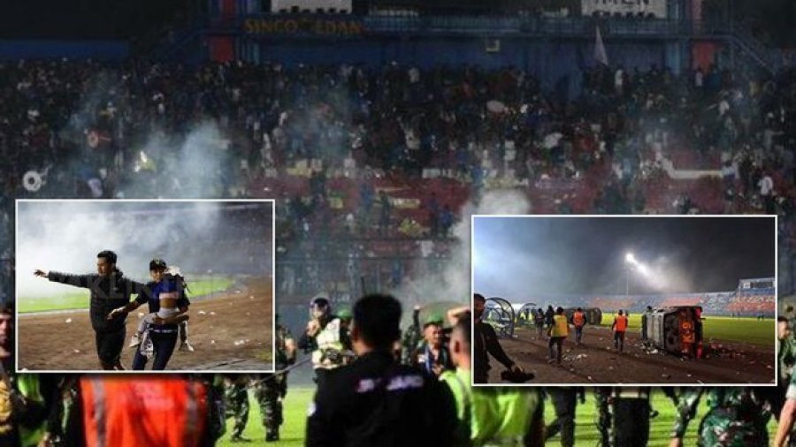 Tragjedia në Indonezi, flet trajneri i ekipit vendas: 'Tifozët vdiqën në krahët e lojtarëve' 