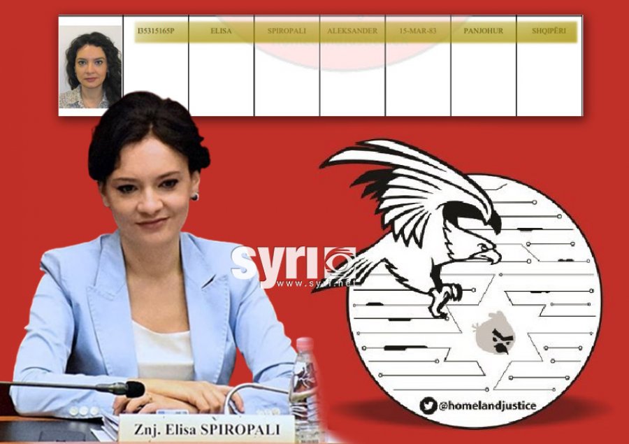 Hakerat publikojnë kontigjentin e MEMEX, mes emrave edhe Elisa Spiropali