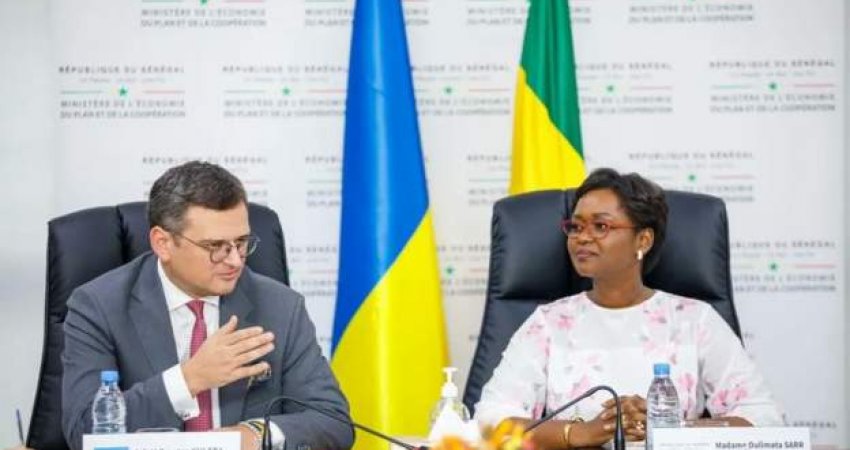 Ministri i Jashtëm i Ukrainës fillon turneun në Senegal të Afrikës