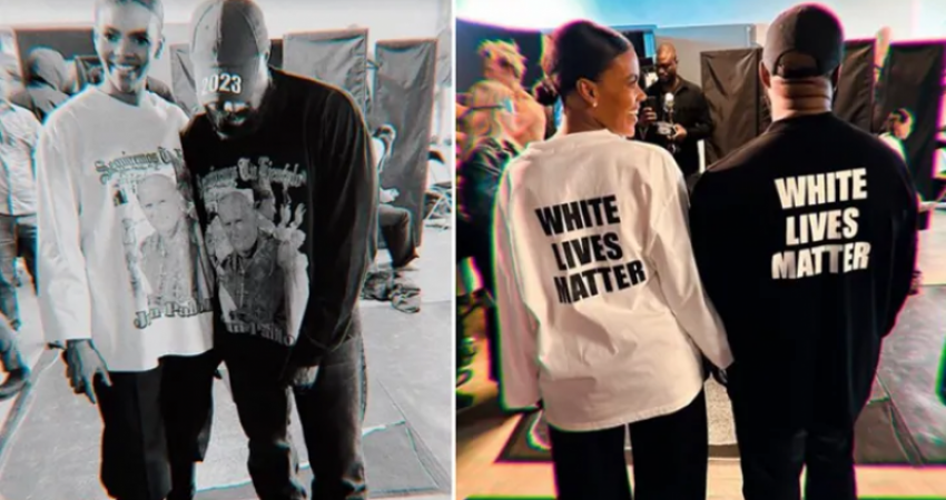 West kritikohet për bluzën me mbishkrimin 'White Lives Matter'