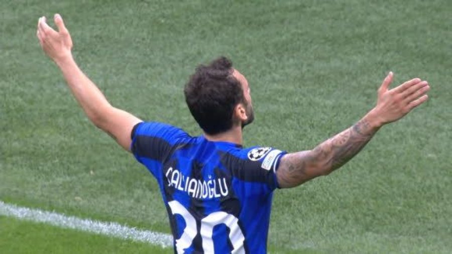 Champions/ Përfundojnë pjesët e para, Calhanoglu ndëshkon Barçën me një super gol