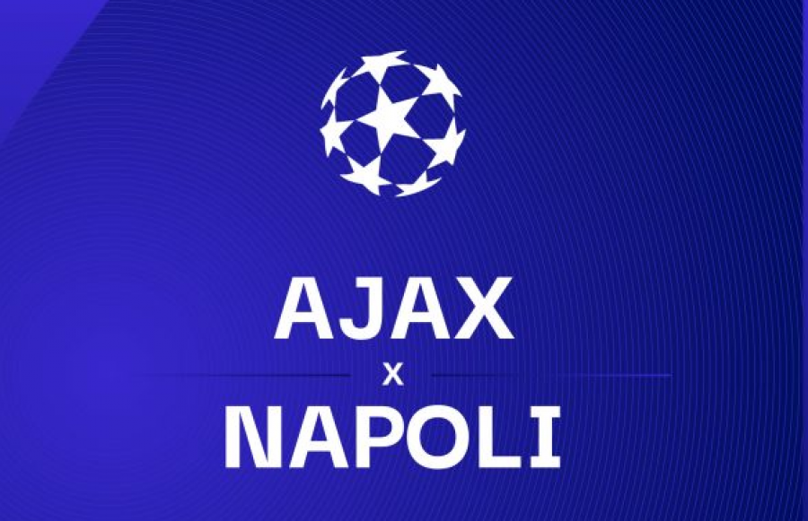 Sfida e legjendave, Ajax pret Napolin me foton e Krujf dhe Maradonës